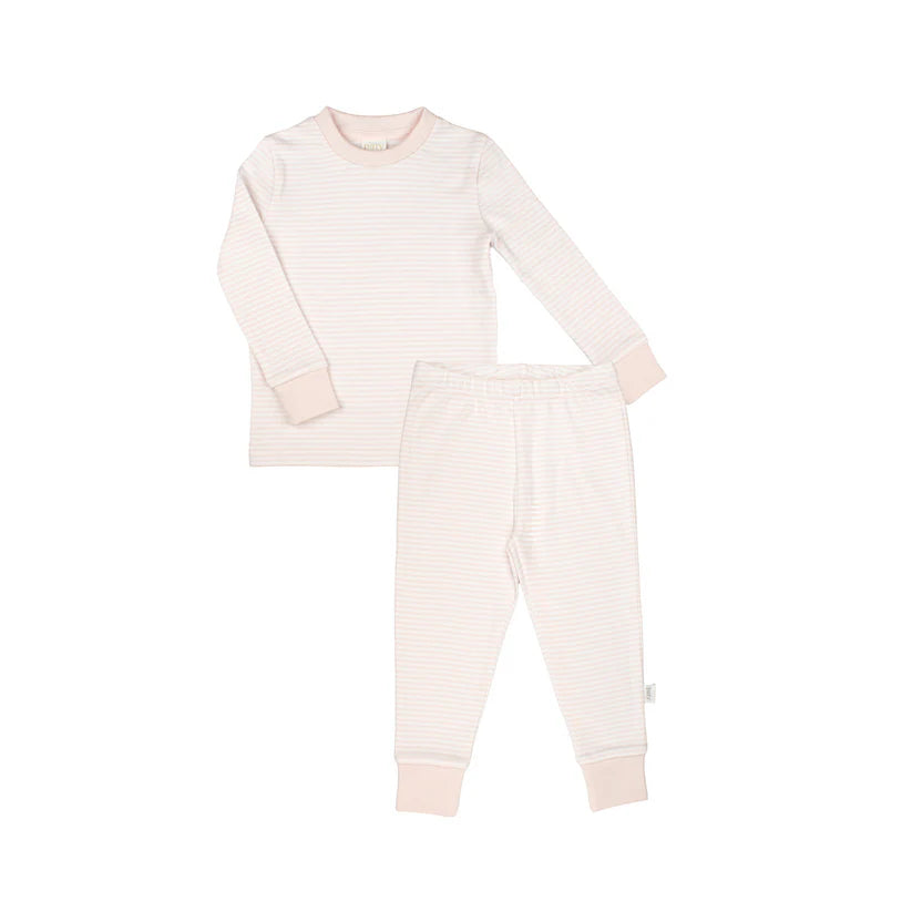Kids PJ Set, 100% Organic Cotton Interlock