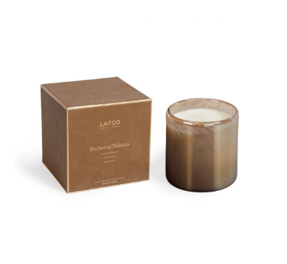 LAFCO Birchwood Molasses Candle