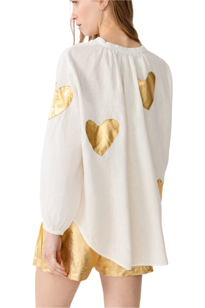 Cupid Linen Shirt