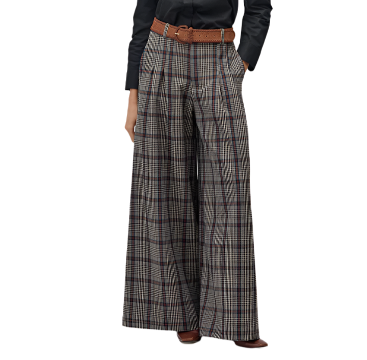 Culotte Twill Pants