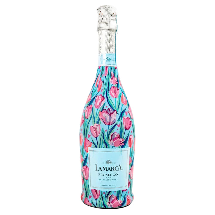 Beau Bottles Signature Bottle Wraps - Prosecco Collection