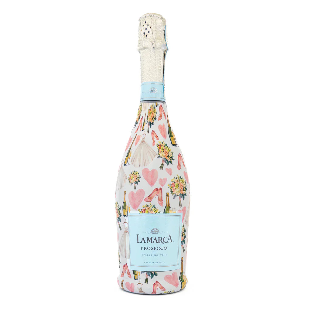 Beau Bottles Signature Bottle Wraps - Prosecco Collection