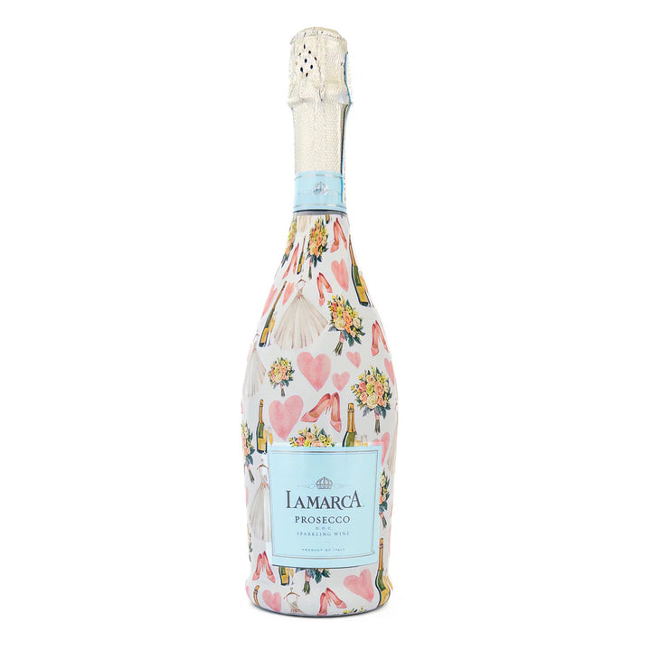 Beau Bottles Signature Bottle Wraps - Prosecco Collection