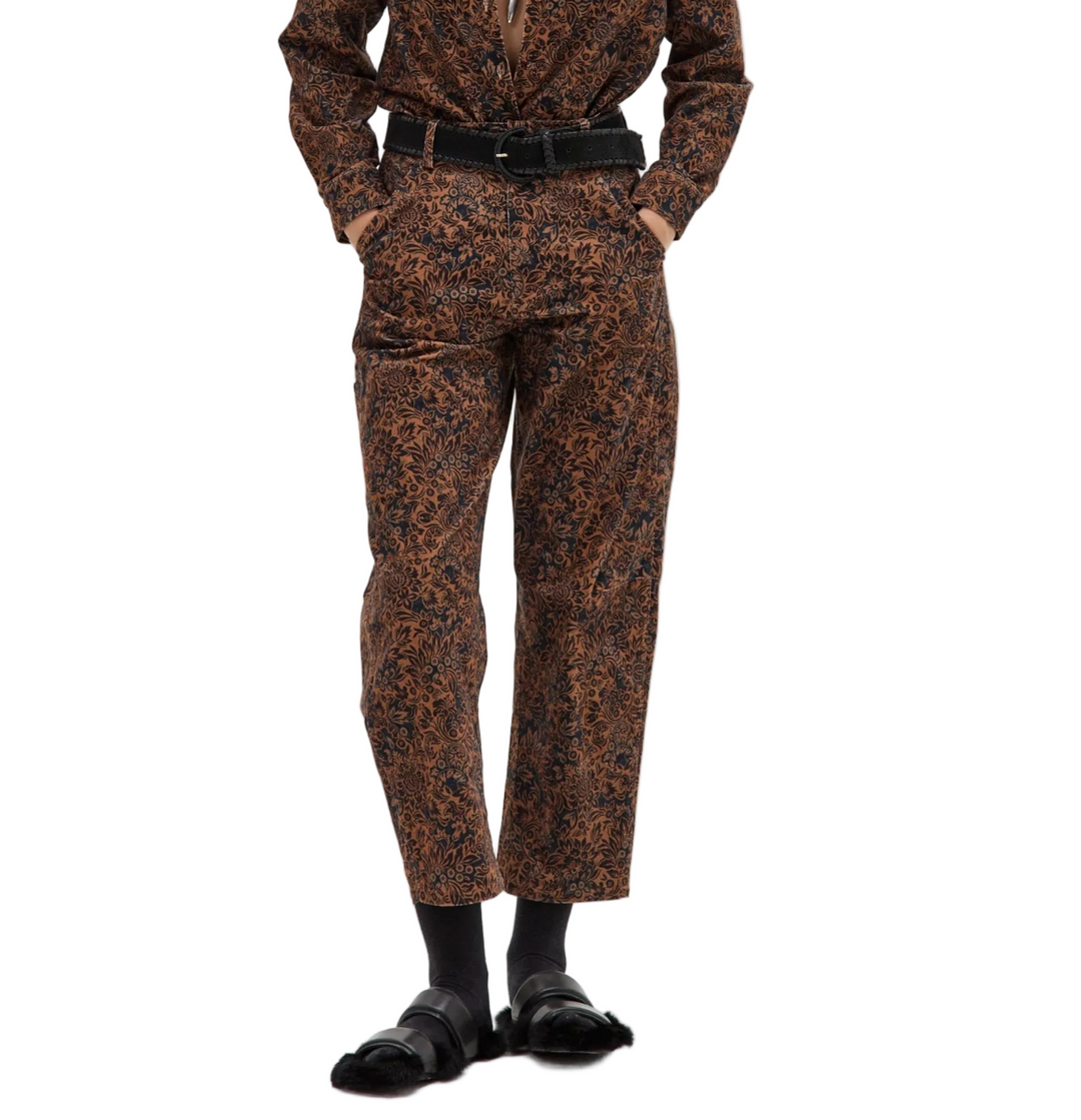 The Ambar Pants feature a relaxed barrel cut that makes them perfect for everyday wear. They&