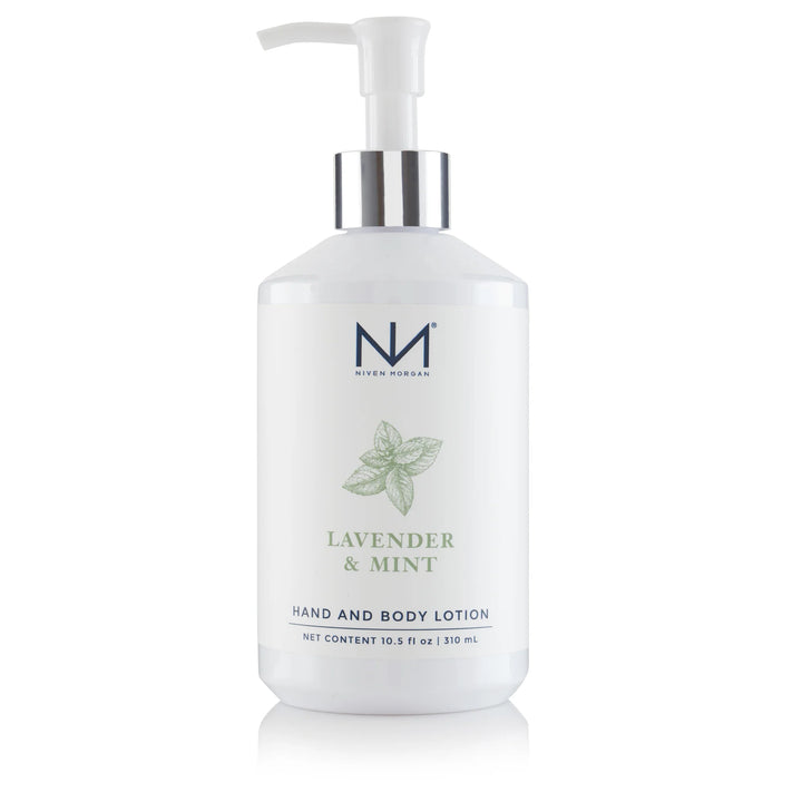 Niven Morgan Hand and Body Lotion