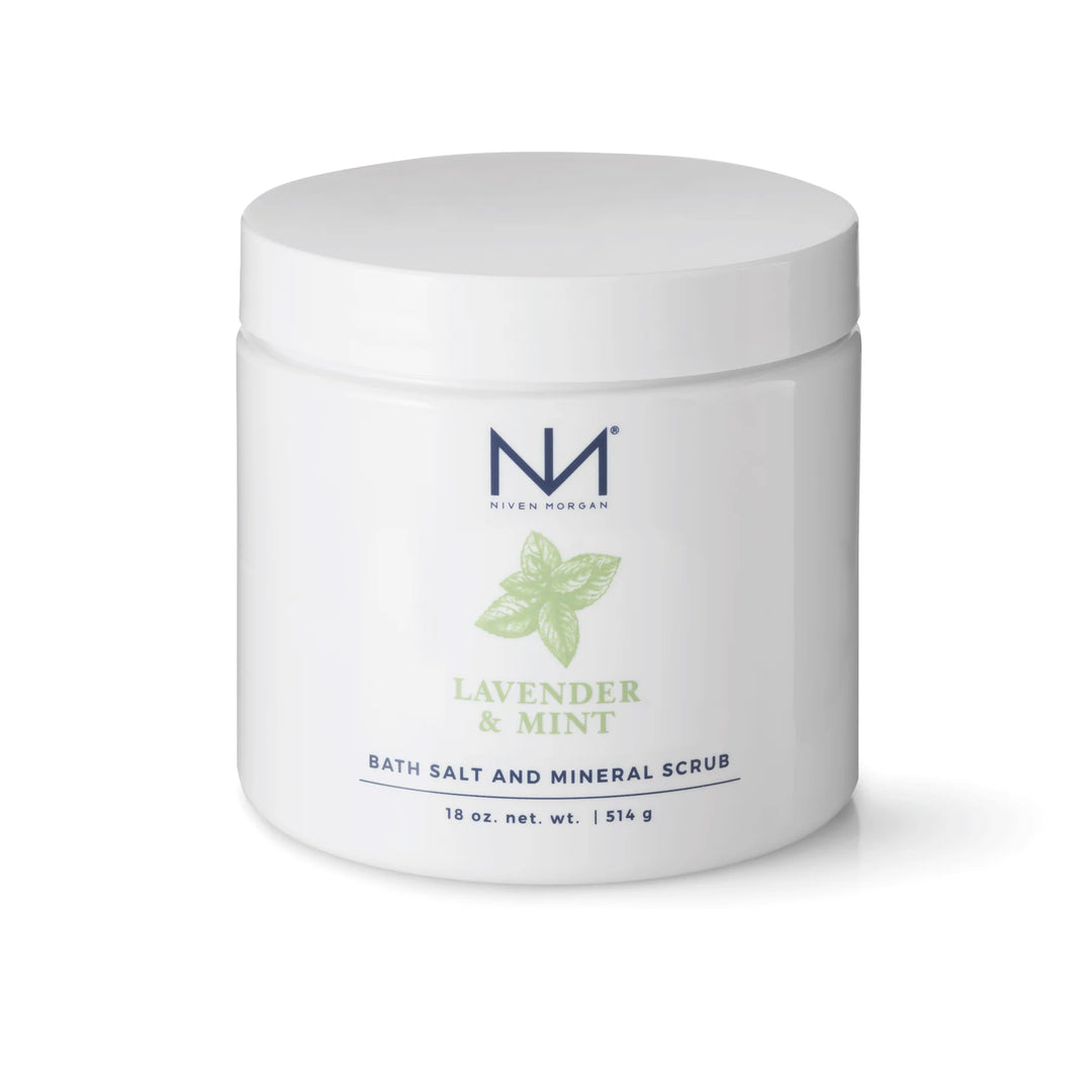 Niven Morgan Bath Salt & Mineral Scrub