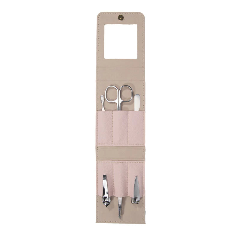 Leah Manicure Set Inside
