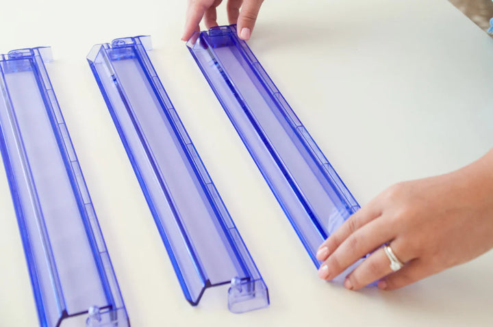 Acrylic Rack & Pusher Set by Oh My Mahjong