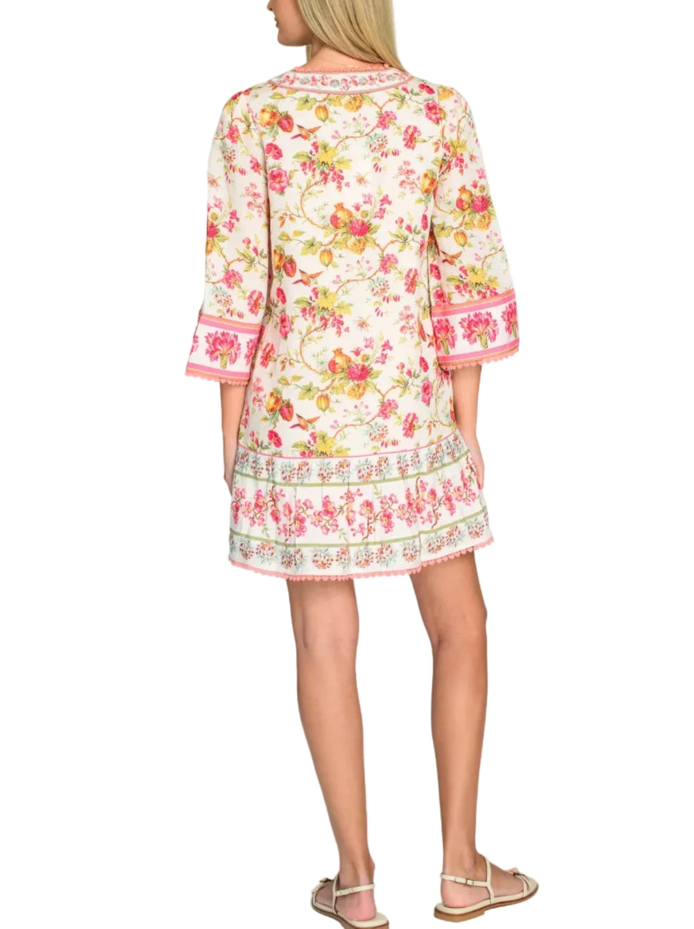 Lucy Dress in English Gardens by Elizabeth James