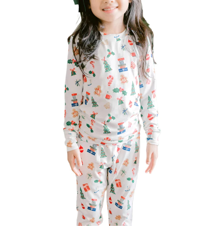 Christmas Morning Childrens Pajamas