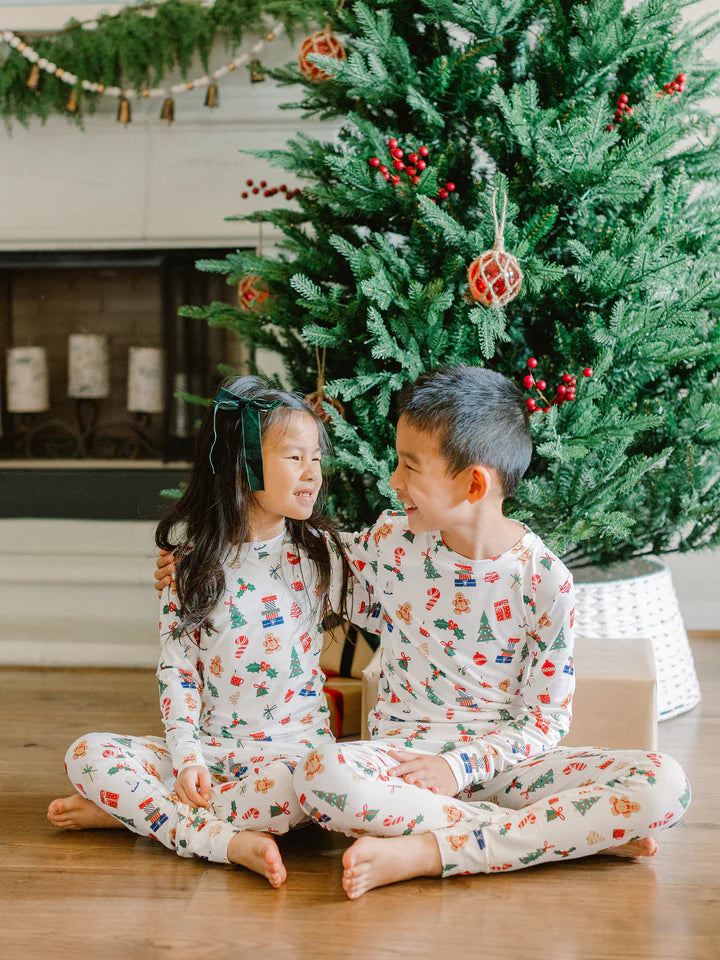 Christmas Morning Childrens Pajamas