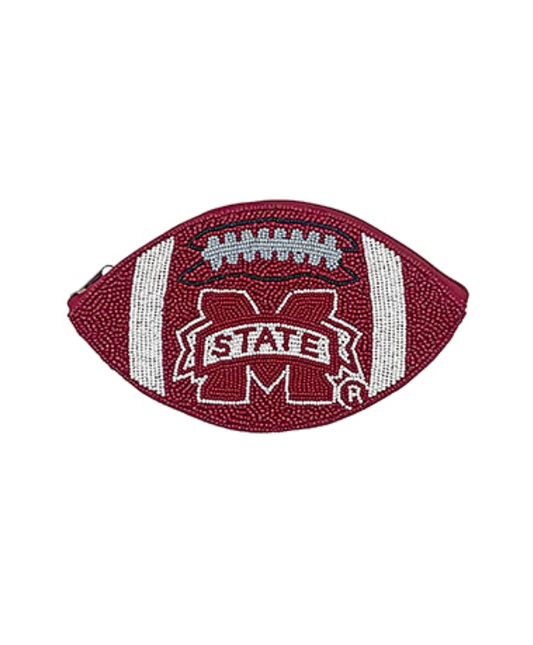 Mississippi State Football Pouch