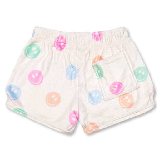 Girls' Plush Shorts