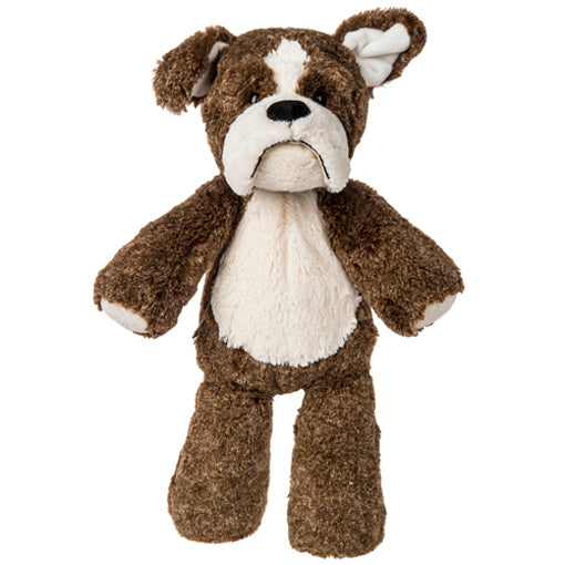 Marshmallow Bradley Bulldog Plush Toy