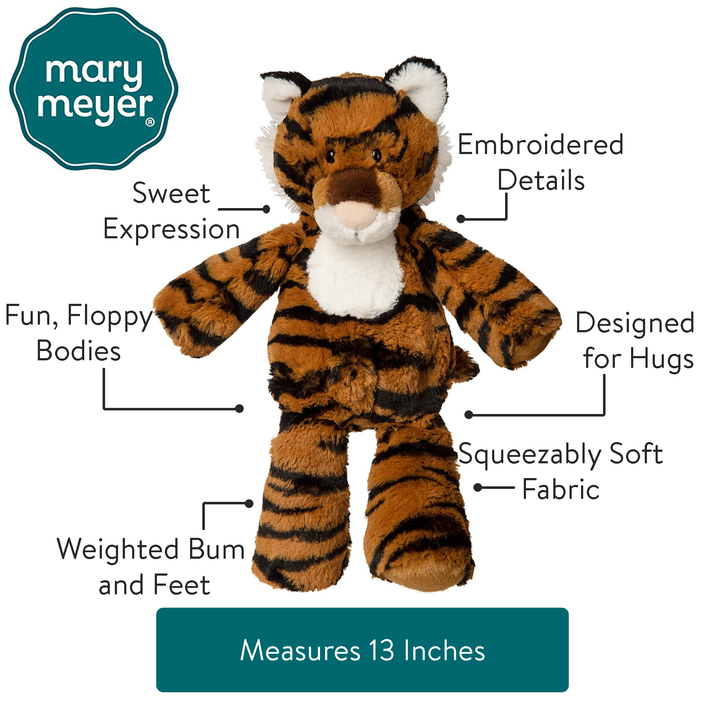 Marshmallow Tiger Plush Toy