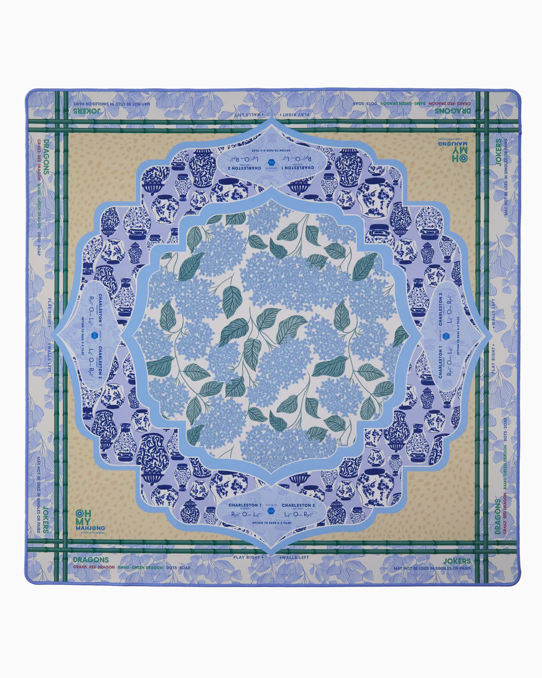 Luna Mat in Tube by Oh my Mahjong - Pickering Boxwood