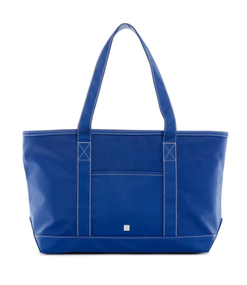 Medium Coated Canvas Tote by TRVL Design