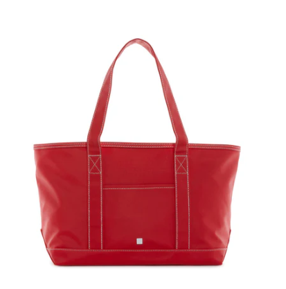 Medium Coated Canvas Tote by TRVL Design