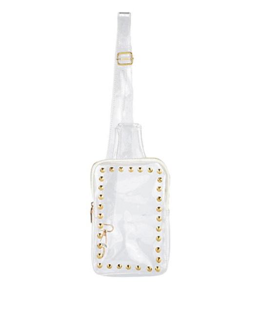 Molly Clear Sling Bag