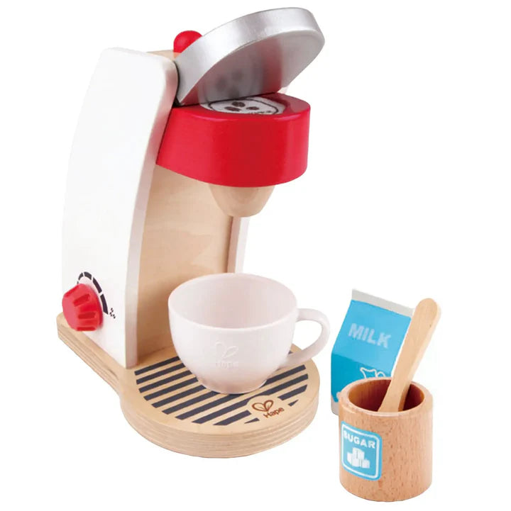 Wooden Coffee Machine - Pickering Boxwood
