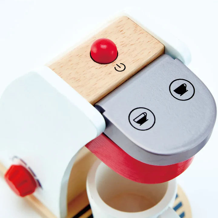 Wooden Coffee Machine - Pickering Boxwood