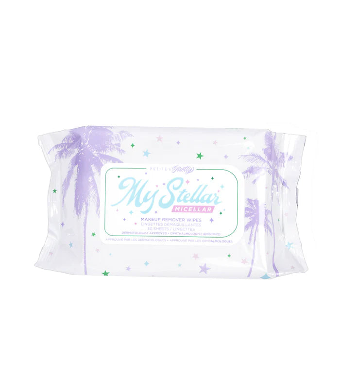 My Stellar Micellar Make Up Remover Wipes