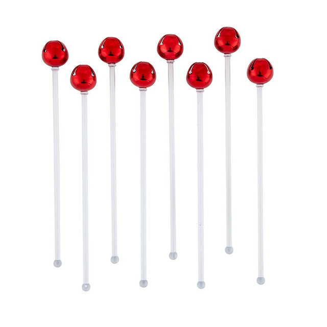 Jingle Bell Stir Stick
