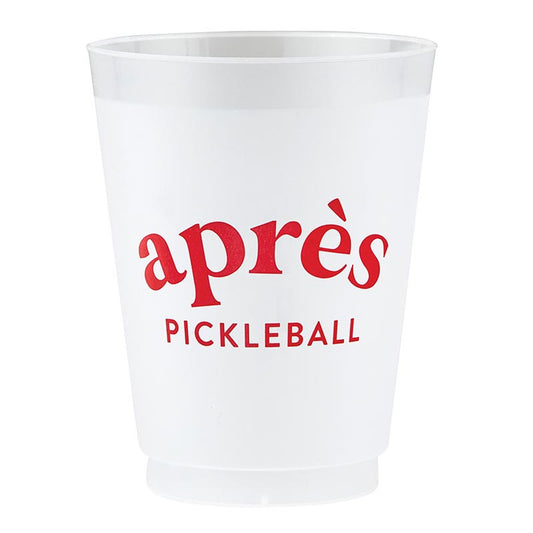 Après Pickleball Frost Flex Cups