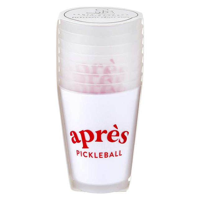 Après Pickleball Frost Flex Cups