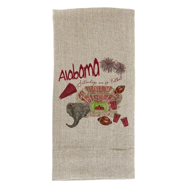Support your team with this fun tea towel. 100% cotton dishtowel custom printed to order with our original artwork.
Dimensions are approximately 20" x 25"
Care: machine wash, line dry only