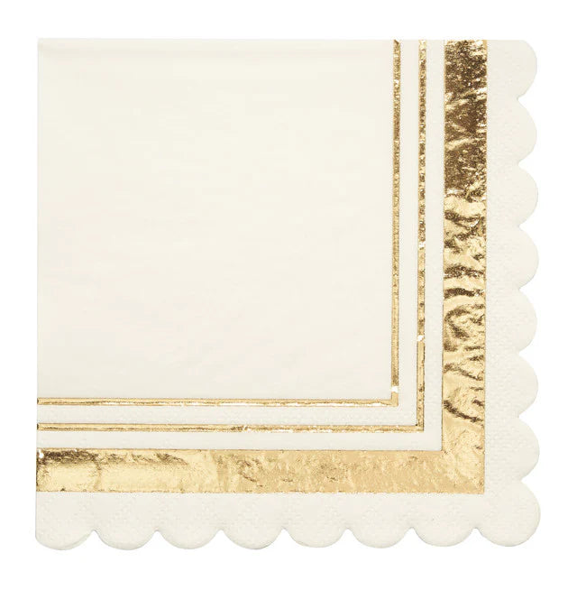 These satin matte gold beauties will make you want to throw a party at the first chance you get, and add a touch of elegance to any event. Impress your guests for a beautiful brunch, Baby Shower, Picnic Spring luncheon, Mothers Day, garden party, birthday, and more! Your guests will not believe that these are paper plates!