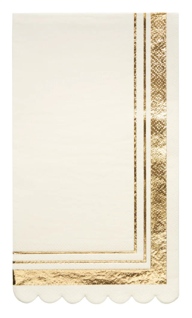 These satin matte gold beauties will make you want to throw a party at the first chance you get, and add a touch of elegance to any event. Impress your guests for a beautiful brunch, Baby Shower, Picnic Spring luncheon, Mothers Day, garden party, birthday, and more! Your guests will not believe that these are paper plates!