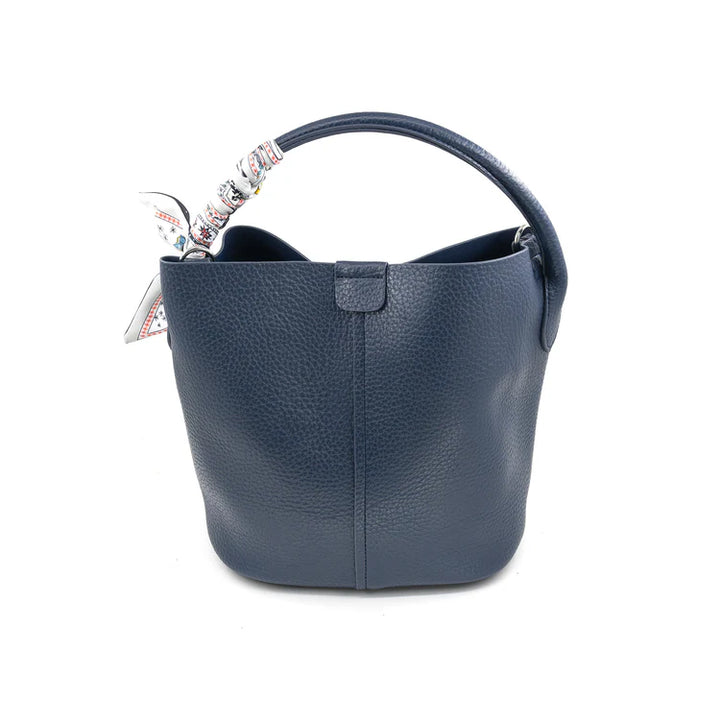 Jennifer Leather Purse - Pickering Boxwood