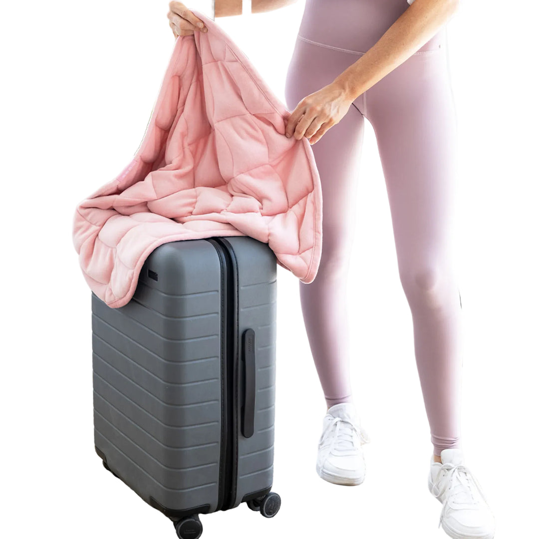 Chill more. Stress less. Sleep better.
All the benefits of a weighted blanket in a pod. Nodpod BODY&