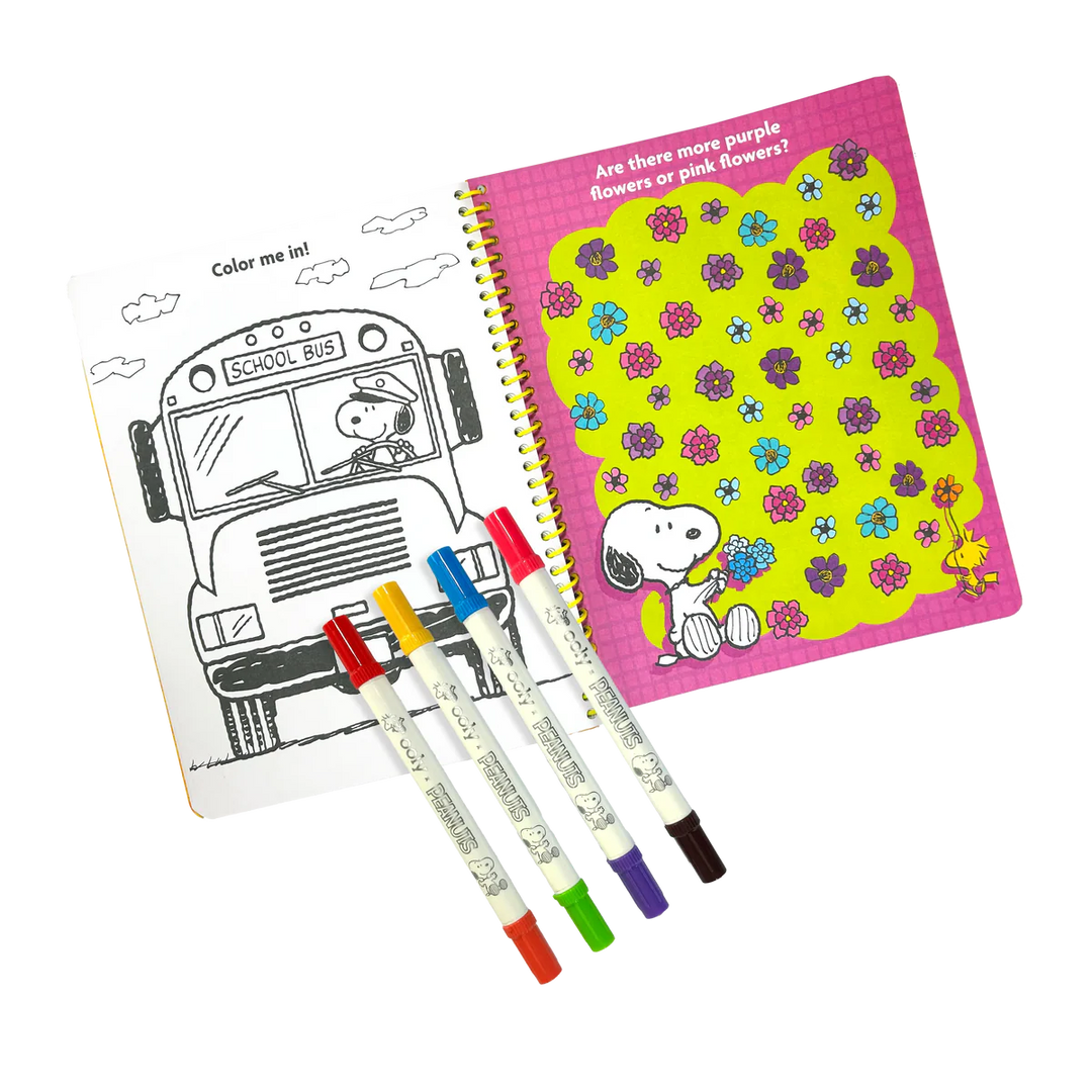 OOLY x Peanuts Activity Travel Kit
