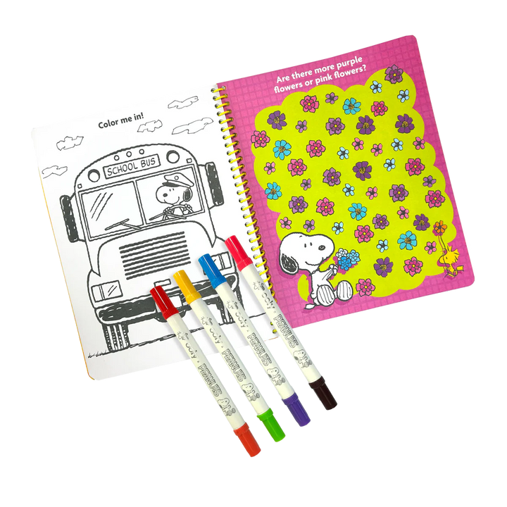 OOLY x Peanuts Activity Travel Kit