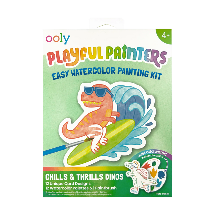 Playful Painters Easy Watercolor Painting Kit
