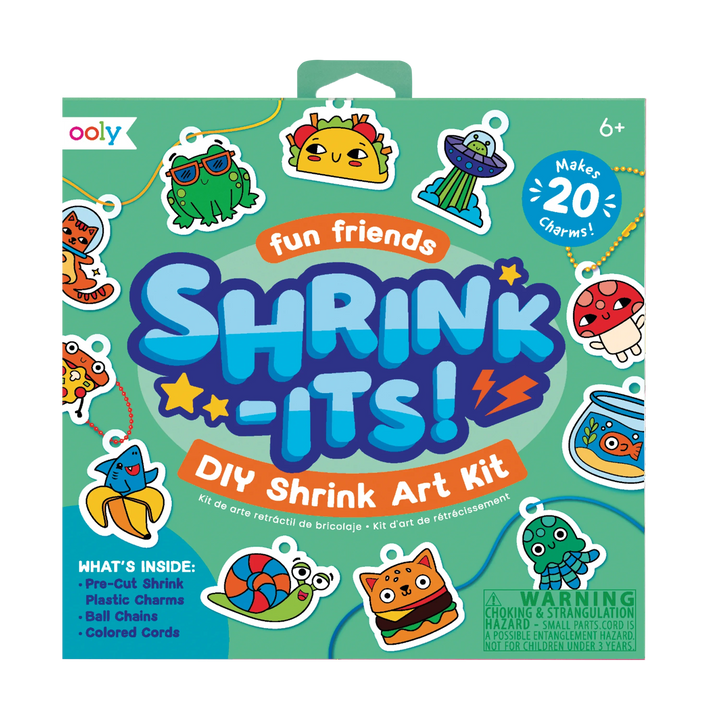 Shrink-its! DIY Shrink Art Kit