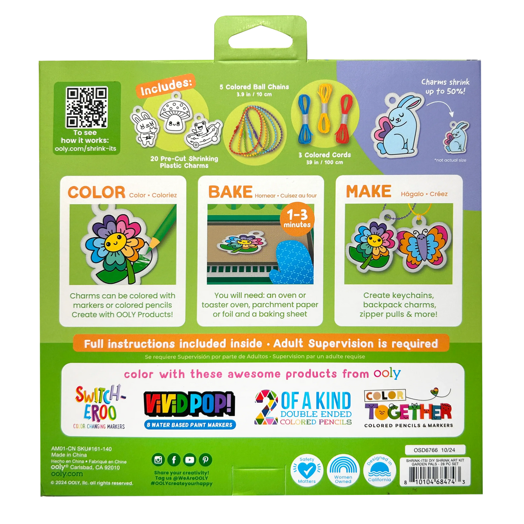 Shrink-its! DIY Shrink Art Kit