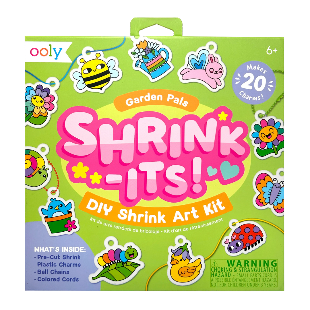 Shrink-its! DIY Shrink Art Kit
