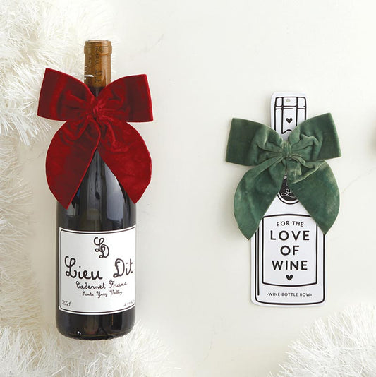 Wine Bottle Bow