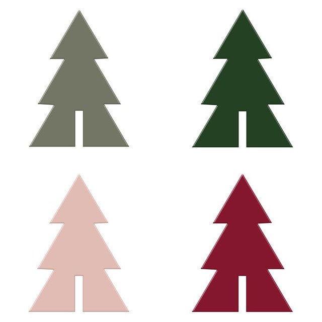 Tree Acrylic Drink Markers