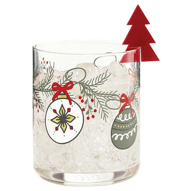 Tree Acrylic Drink Markers