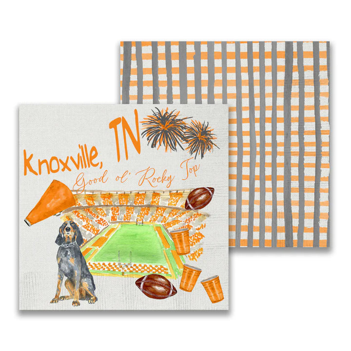 College Gameday Cocktail Napkins