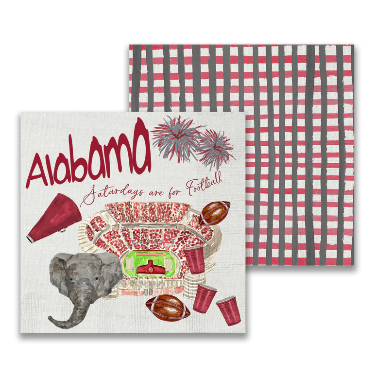 College Gameday Cocktail Napkins