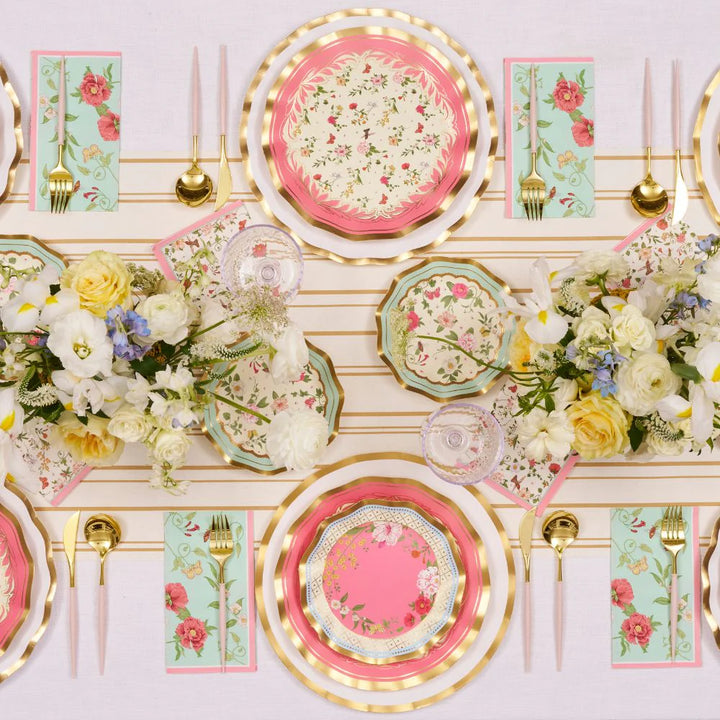 Rococo Spring Tableware