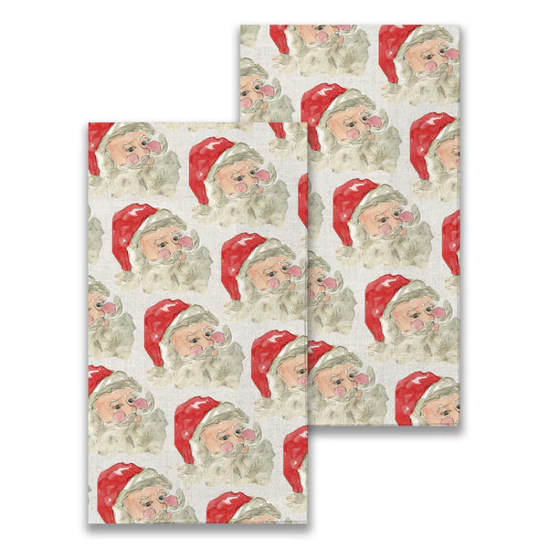 Santa with Red Hat Napkins