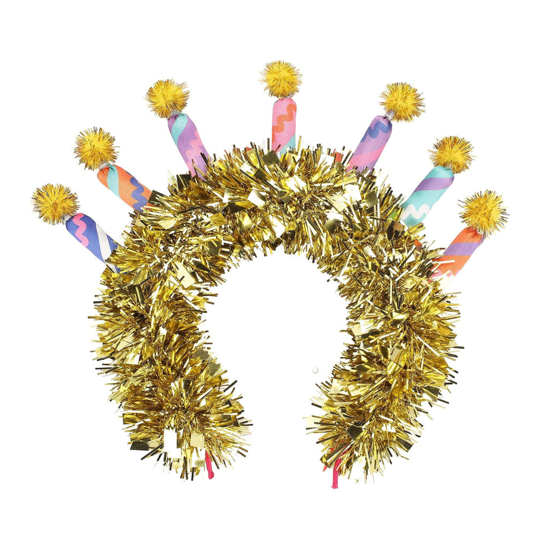 Birthday Candle Novelty Headband - Pickering Boxwood