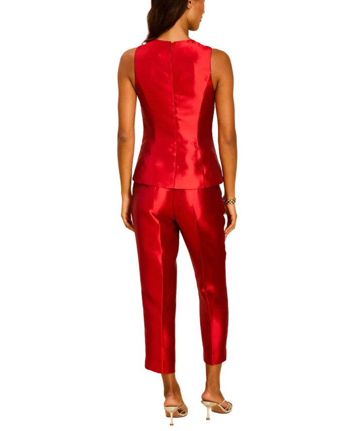 Hudson Top &amp; Palau Pant in Merlot Red by Mestiza