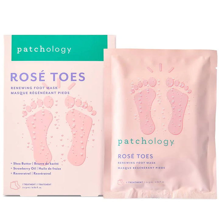 Rosé Toes Foot Mask
